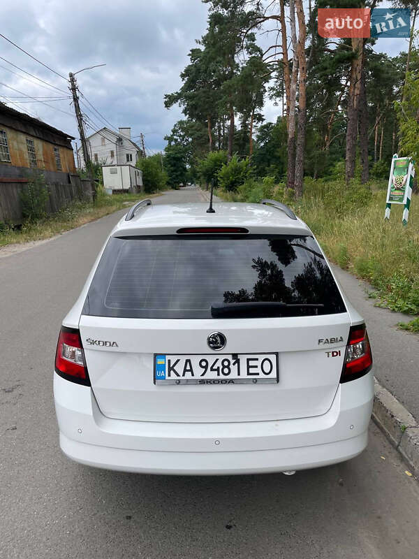 Универсал Skoda Fabia 2016 в Киеве фото 4 Универсал Skoda Fabia 2016 в Киеве