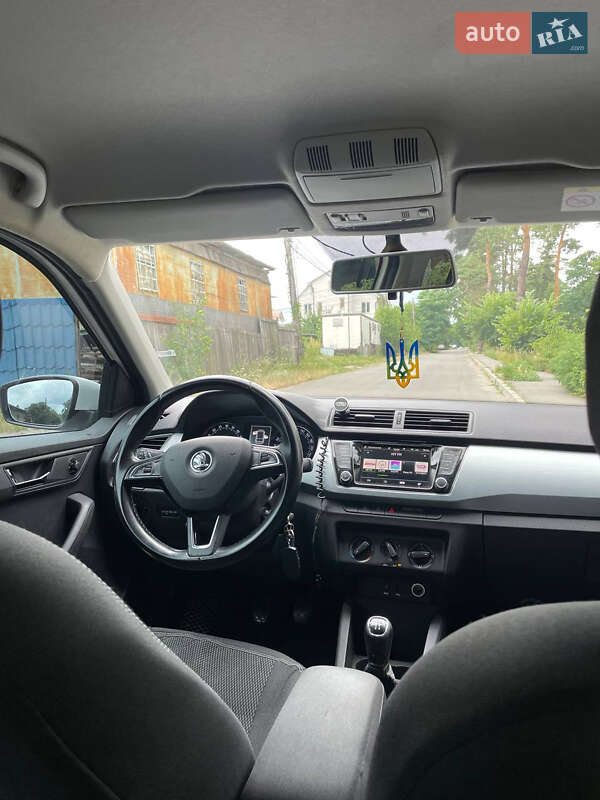 Универсал Skoda Fabia 2016 в Киеве фото 10 Универсал Skoda Fabia 2016 в Киеве