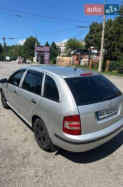 Универсал Skoda Fabia 2005 в 
