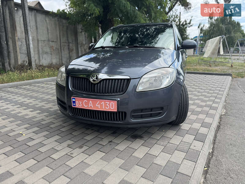 Универсал Skoda Fabia 2008 в Лубнах