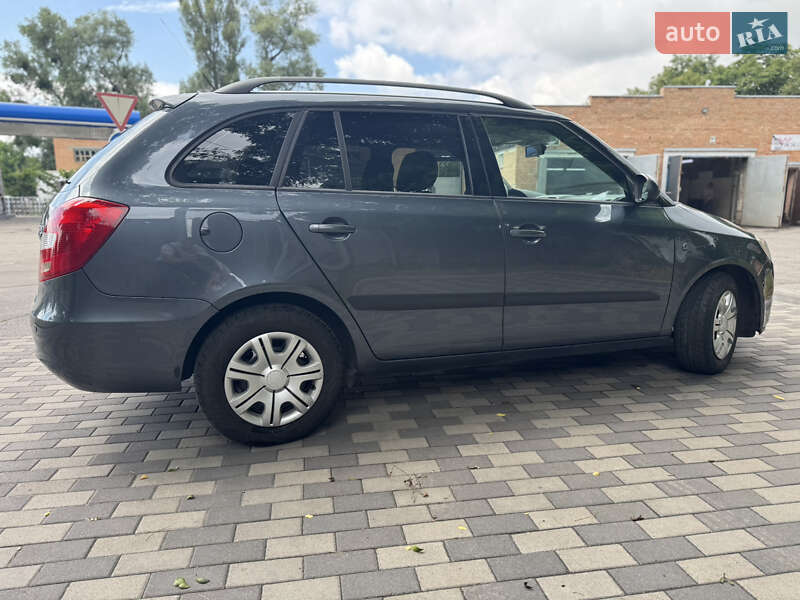 Универсал Skoda Fabia 2008 в Лубнах