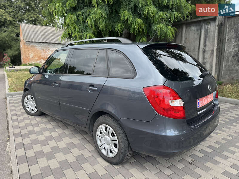 Универсал Skoda Fabia 2008 в Лубнах