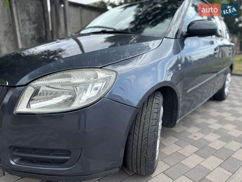 Универсал Skoda Fabia 2008 в Лубнах