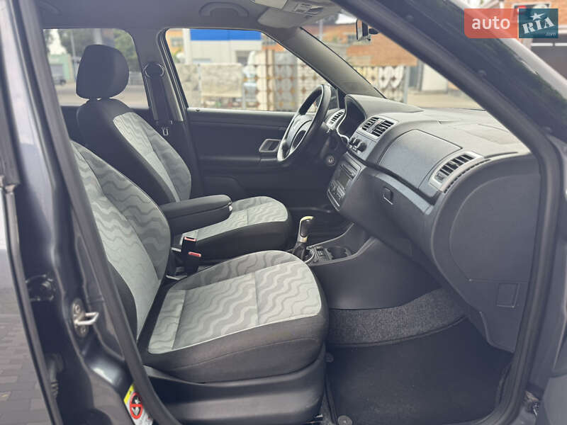 Универсал Skoda Fabia 2008 в Лубнах