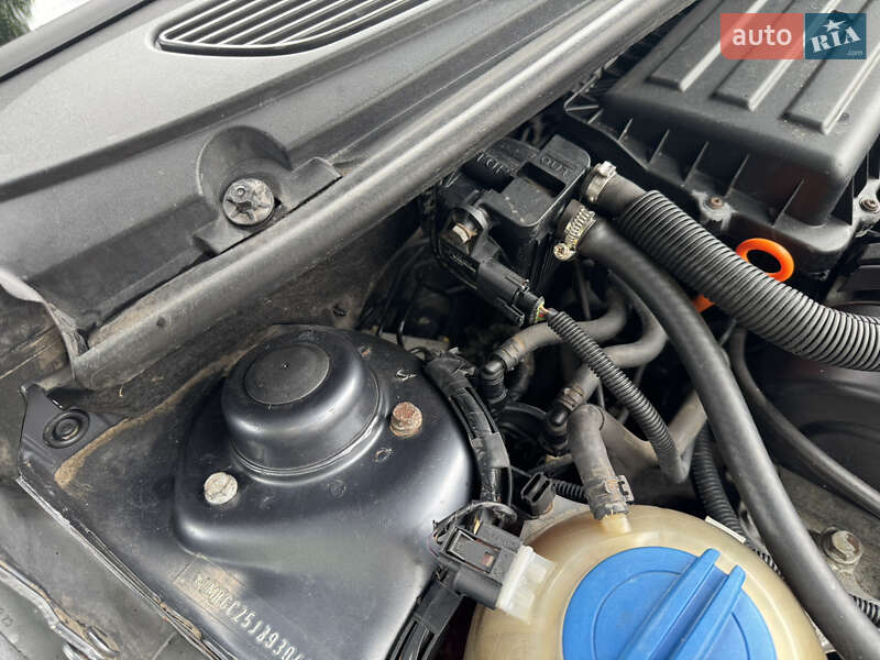 Универсал Skoda Fabia 2008 в Лубнах