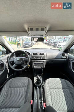 Универсал Skoda Fabia 2010 в 