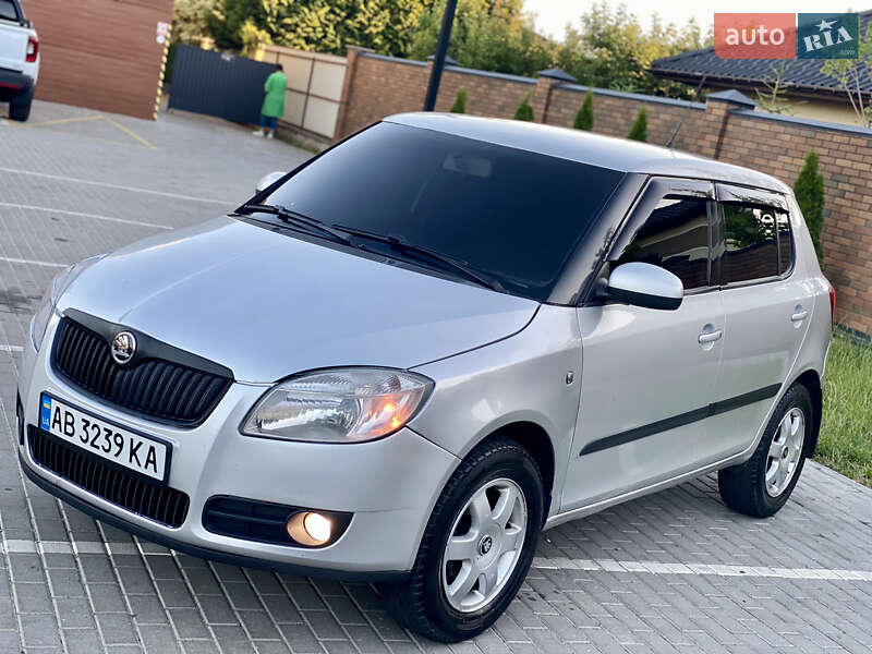 Хетчбек Skoda Fabia 2007 в Вінниці