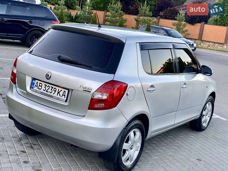 Хетчбек Skoda Fabia 2007 в Вінниці