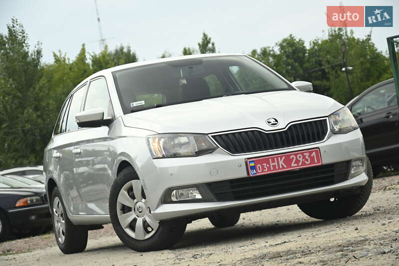 Skoda Fabia 2015