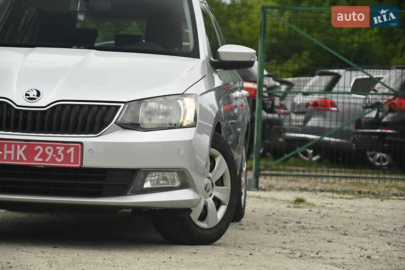 Универсал Skoda Fabia 2015 в Бердичеве
