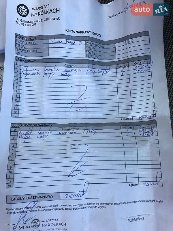 Хэтчбек Skoda Fabia 2008 в Львове