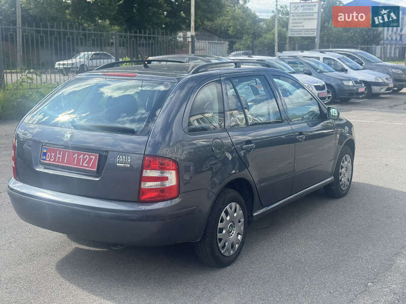 Универсал Skoda Fabia 2007 в Чернигове