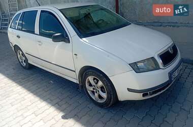 Універсал Skoda Fabia 2002 в Наварії