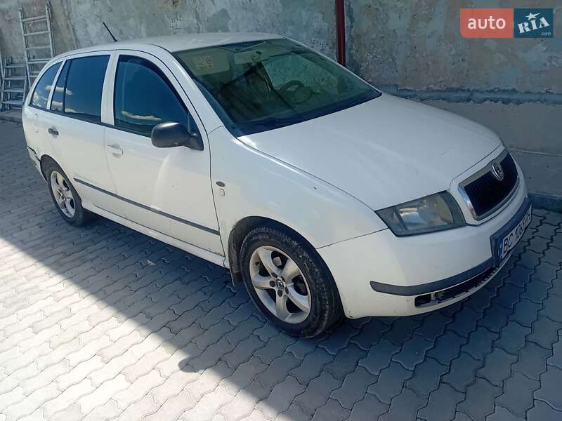 Skoda Fabia 2002