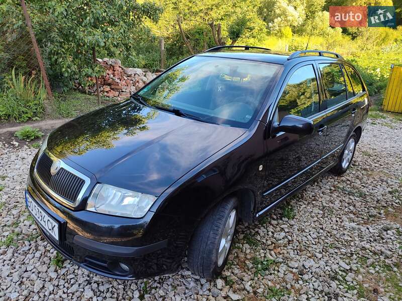 Skoda Fabia 2007