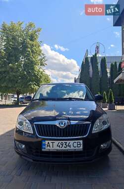 Хэтчбек Skoda Fabia 2011 в Ивано-Франковске