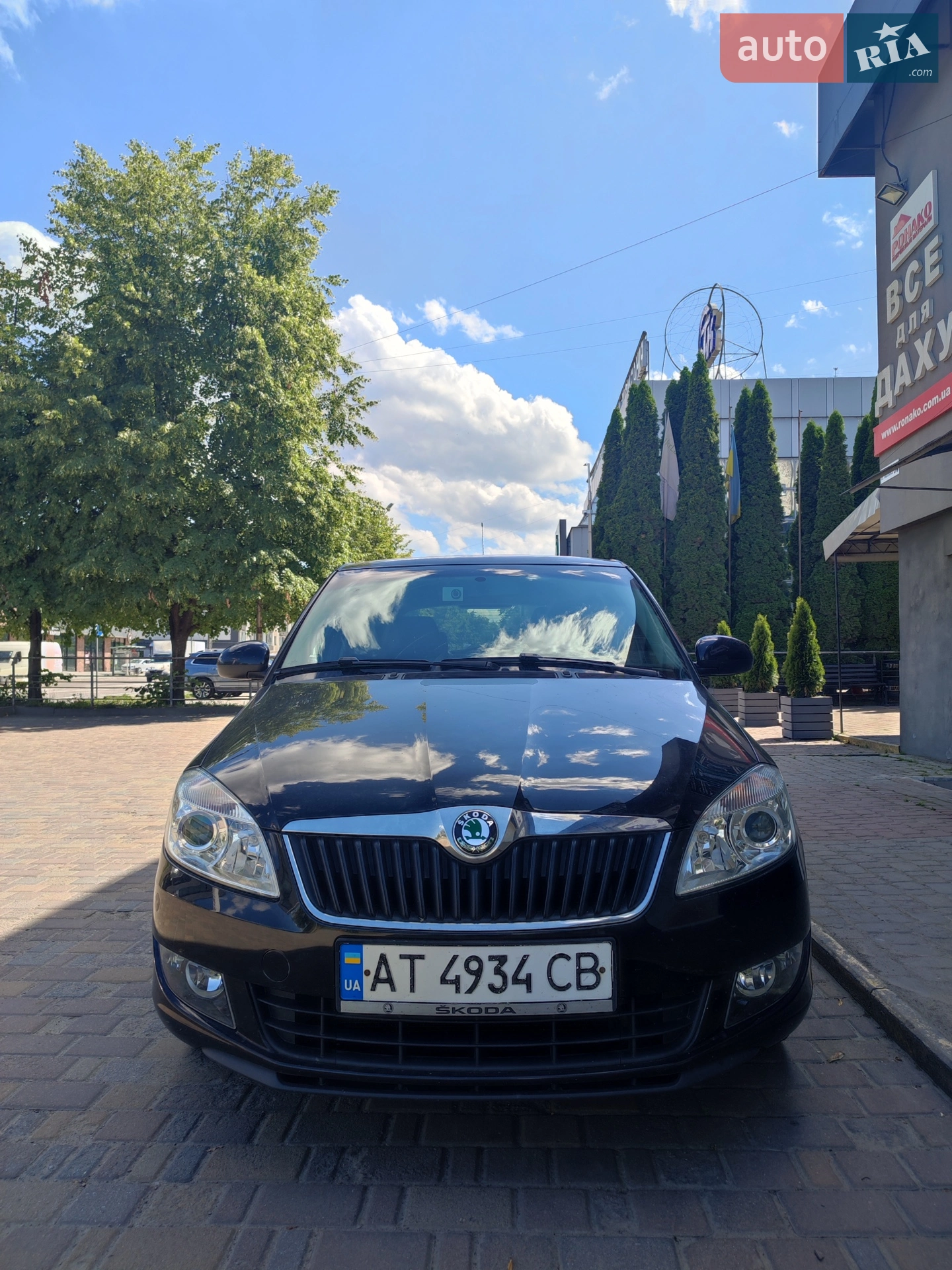 2011 Skoda Fabia - фото 1