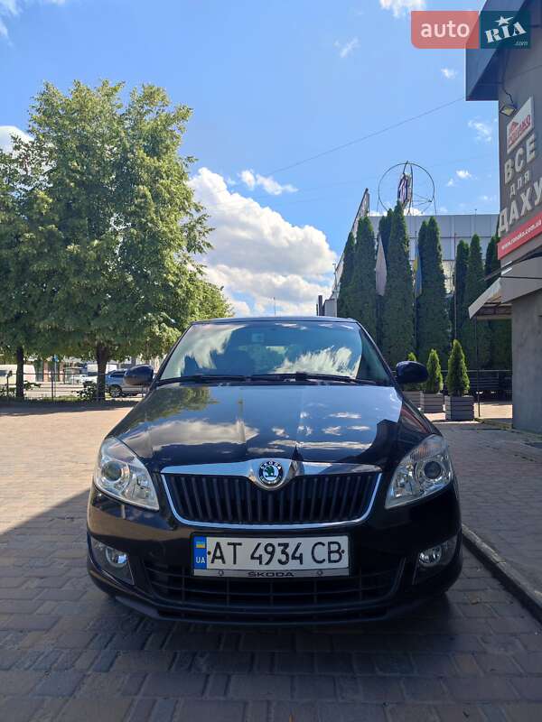 Skoda Fabia 2011