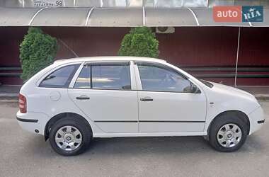 Универсал Skoda Fabia 2002 в Киеве