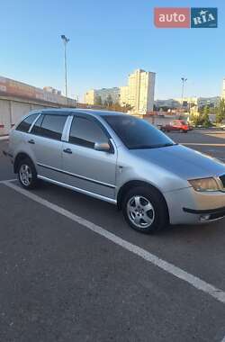 Универсал Skoda Fabia 2002 в Харькове