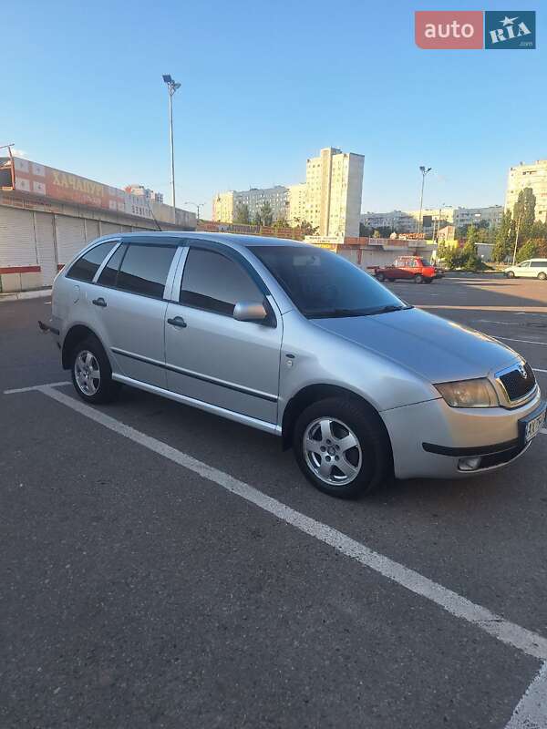 Skoda Fabia 2002