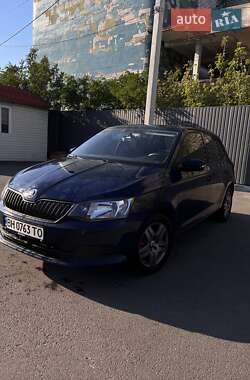 Хэтчбек Skoda Fabia 2017 в Днепре