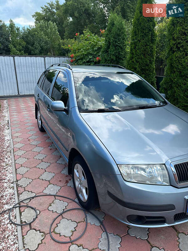 Универсал Skoda Fabia 2004 в Хмельнике