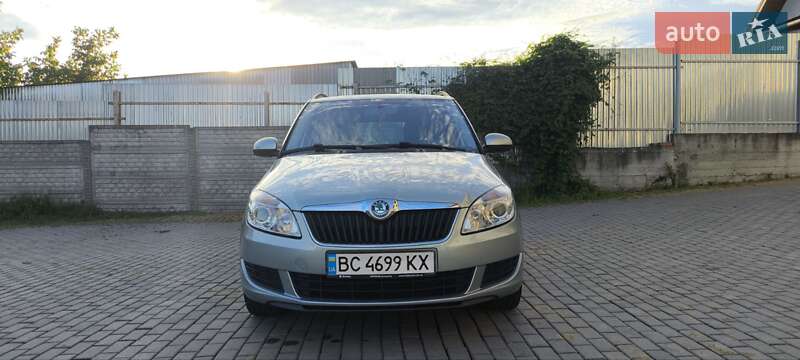 Универсал Skoda Fabia 2011 в Мукачево