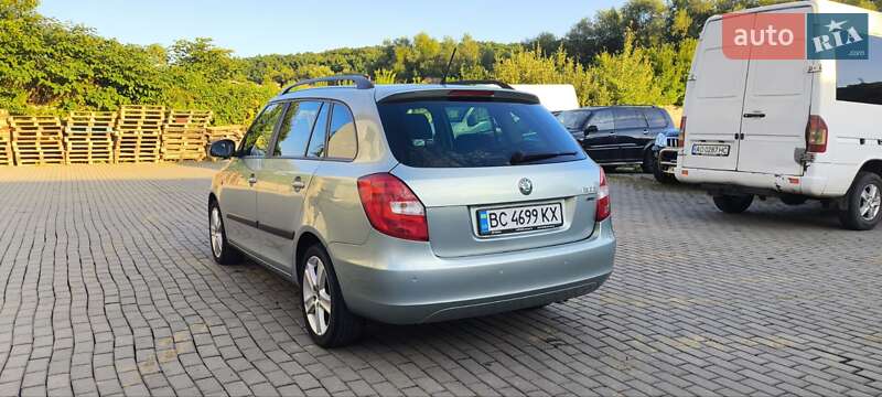 Универсал Skoda Fabia 2011 в Мукачево