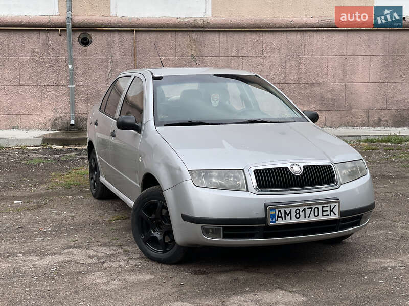 Skoda Fabia 2003