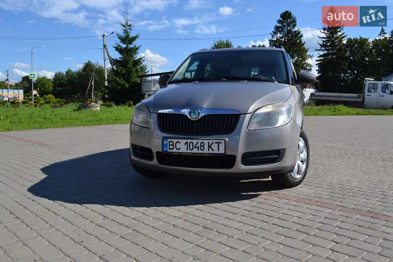 Skoda Fabia 2008