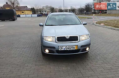Универсал Skoda Fabia 2004 в Тернополе