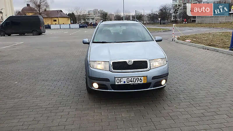 Универсал Skoda Fabia 2004 в 