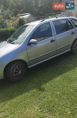 Универсал Skoda Fabia 2004 в 