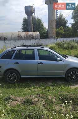 Универсал Skoda Fabia 2004 в 
