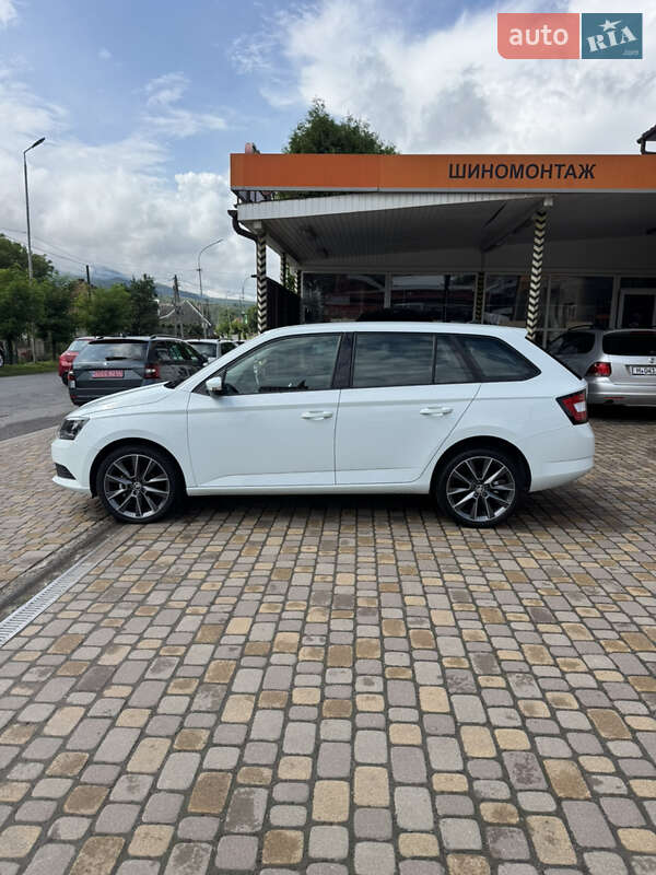 Универсал Skoda Fabia 2017 в Сваляве