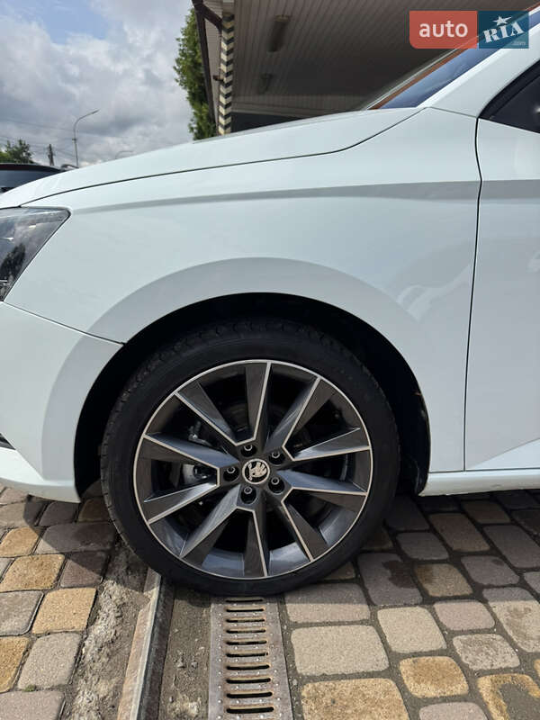 Универсал Skoda Fabia 2017 в Сваляве