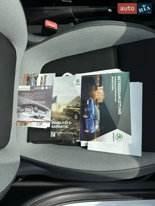 Универсал Skoda Fabia 2017 в Сваляве документ