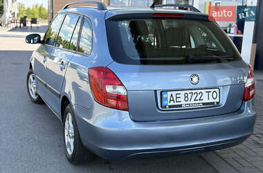 Универсал Skoda Fabia 2008 в 