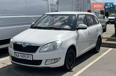 Skoda Fabia 2013