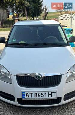 Хэтчбек Skoda Fabia 2010 в Ивано-Франковске