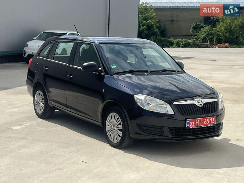 Універсал Skoda Fabia 2013 в Вінниці