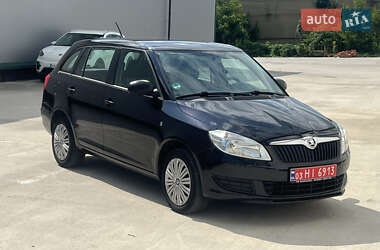 Универсал Skoda Fabia 2013 в 