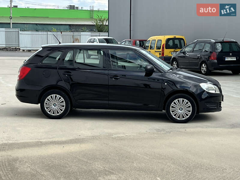 Універсал Skoda Fabia 2013 в Вінниці