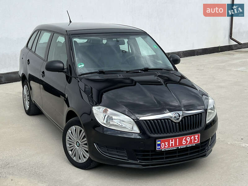 Універсал Skoda Fabia 2013 в Вінниці