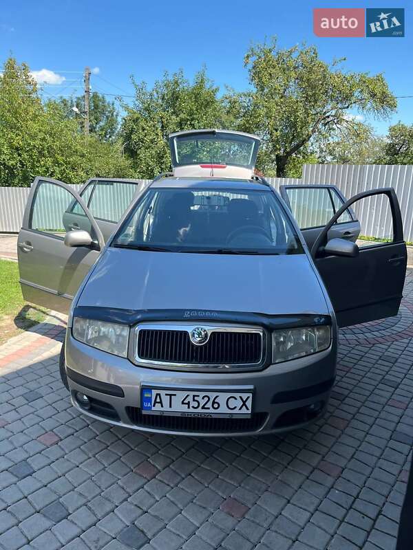 Универсал Skoda Fabia 2007 в 