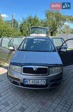 Универсал Skoda Fabia 2007 в 