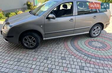 Универсал Skoda Fabia 2007 в 