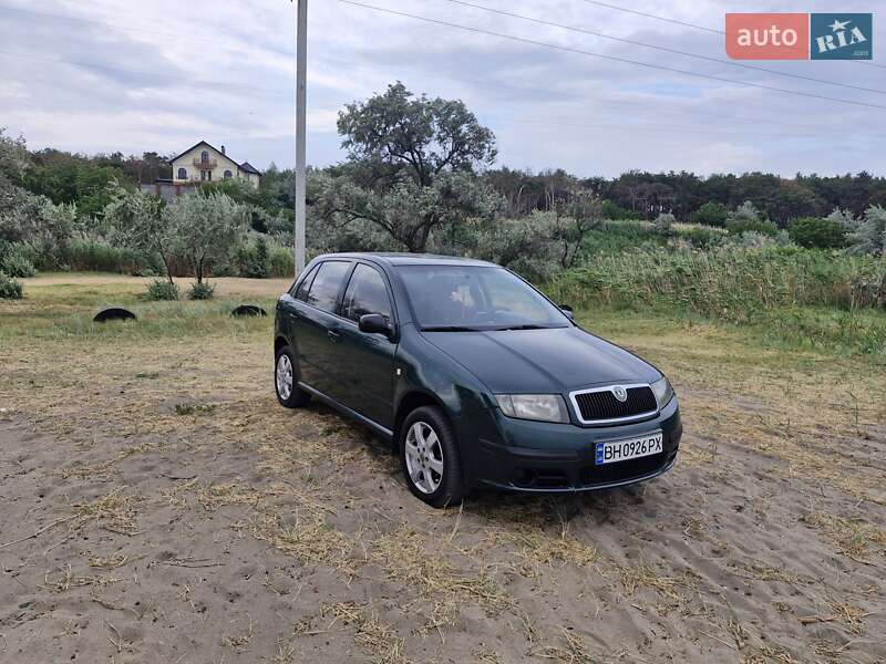 Skoda Fabia 2006