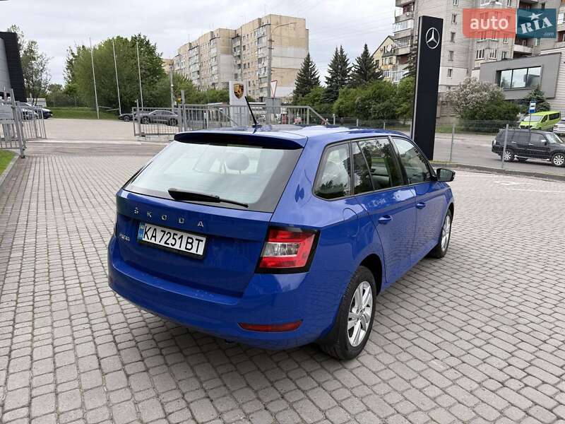 Универсал Skoda Fabia 2020 в Львове